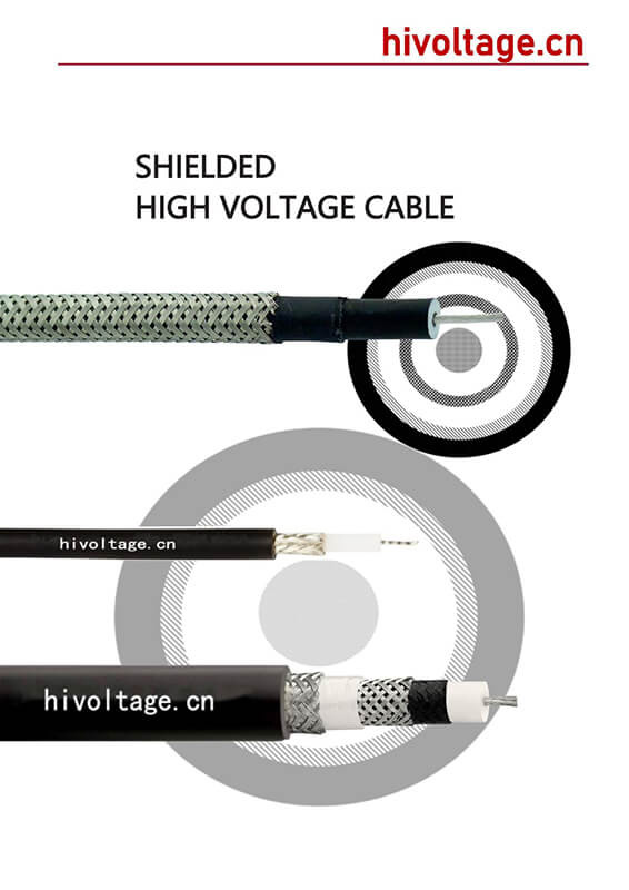 shielded hv cable