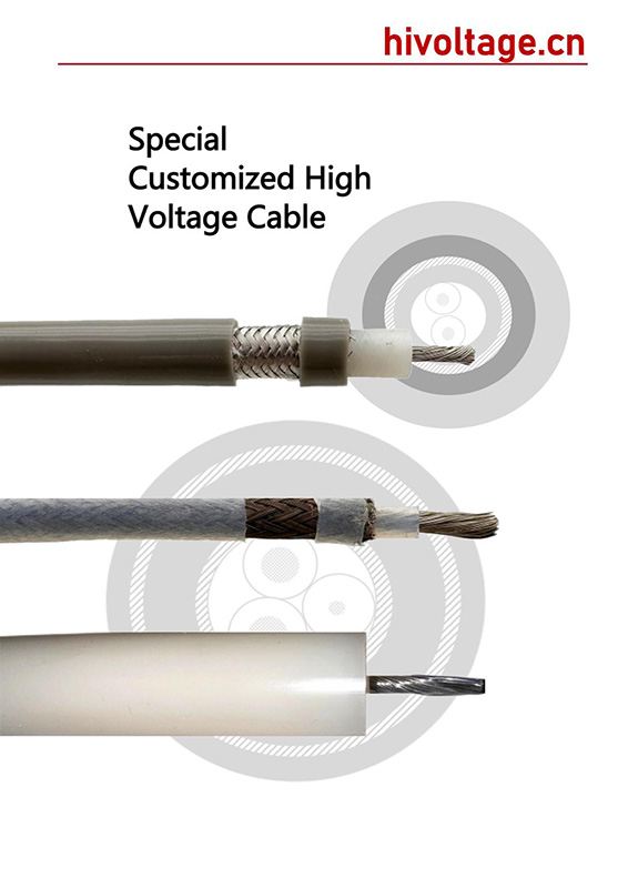 special customized hv cable